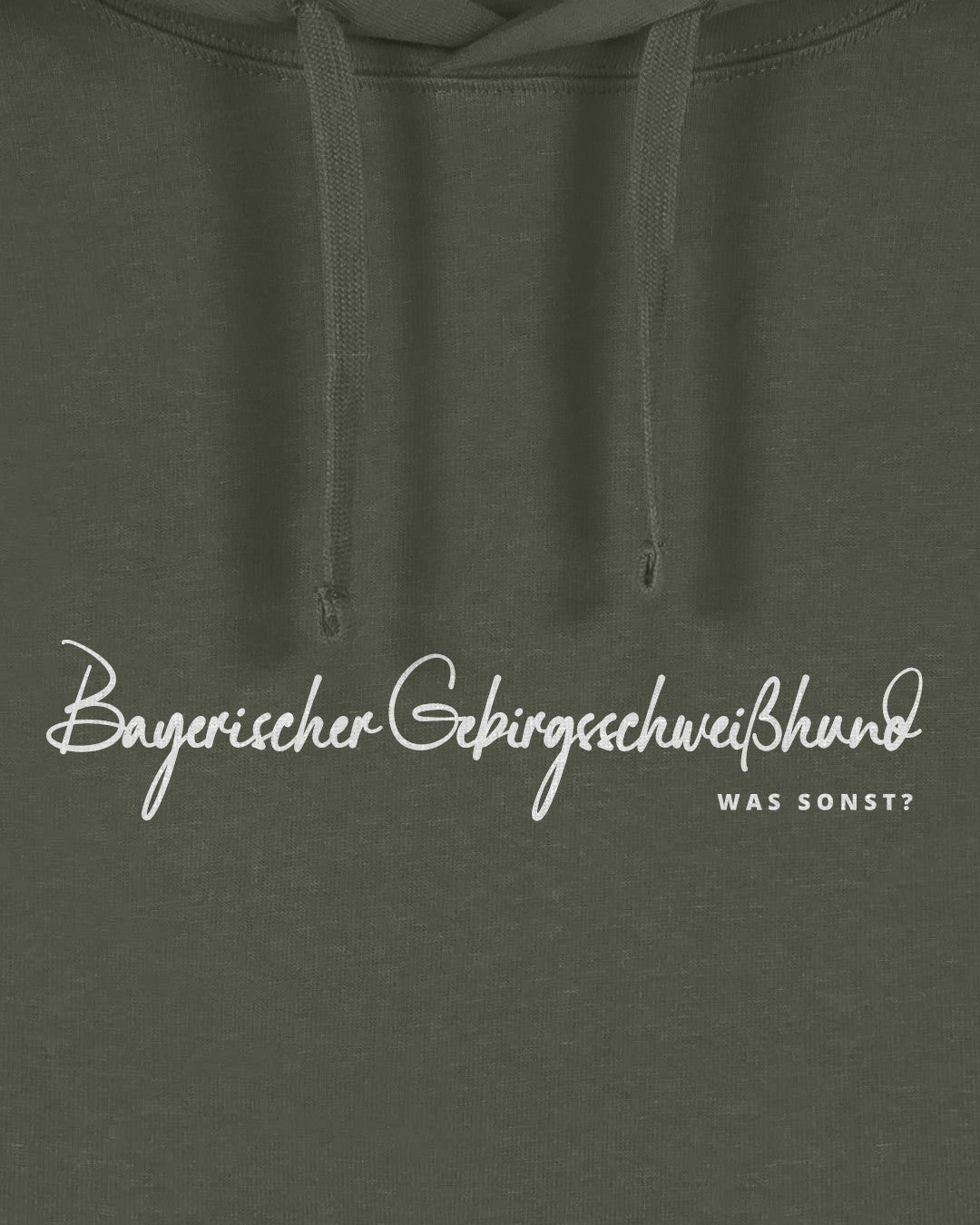 Detailbild - Was sonst? - Bayerischer Gebirgsschweißhund