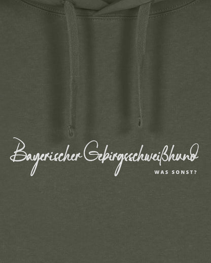 Detailbild - Was sonst? - Bayerischer Gebirgsschweißhund