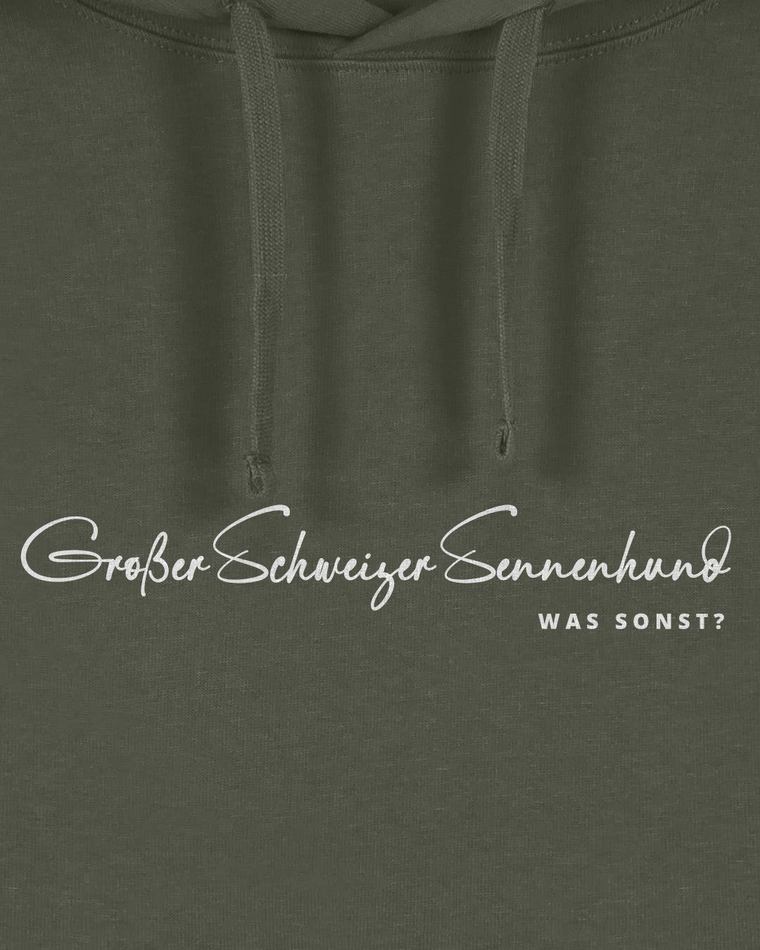 Detailbild - Was sonst? - Großer Schweizer Sennenhund