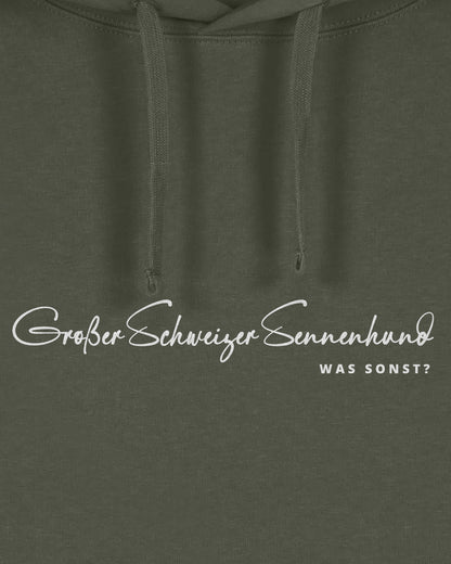 Detailbild - Was sonst? - Großer Schweizer Sennenhund