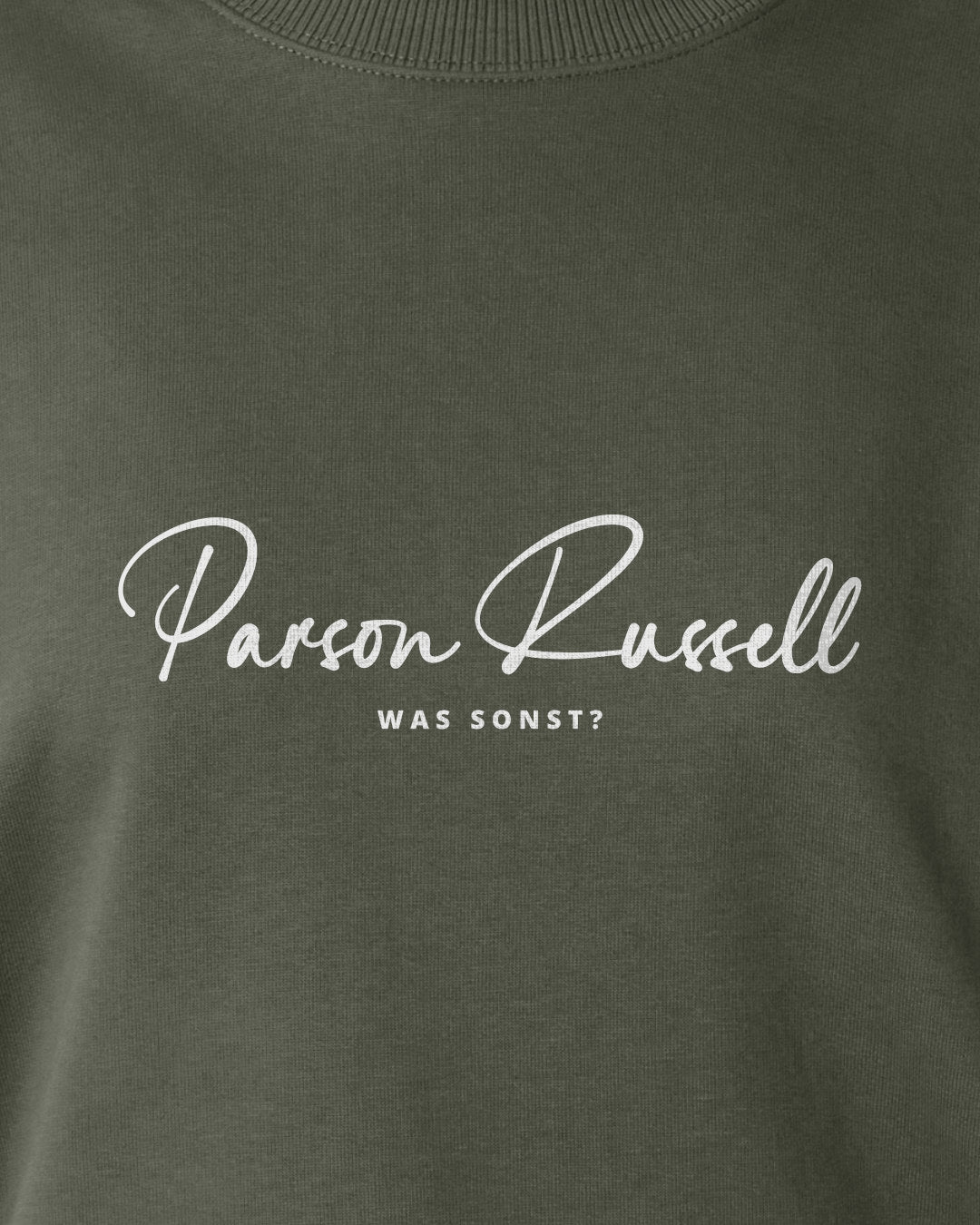 Detailbild - Was sonst? - Parson Russell