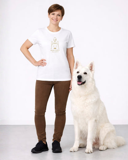 Dog Life Balance - Weißer Schweizer Schäferhund - Model Beispiel