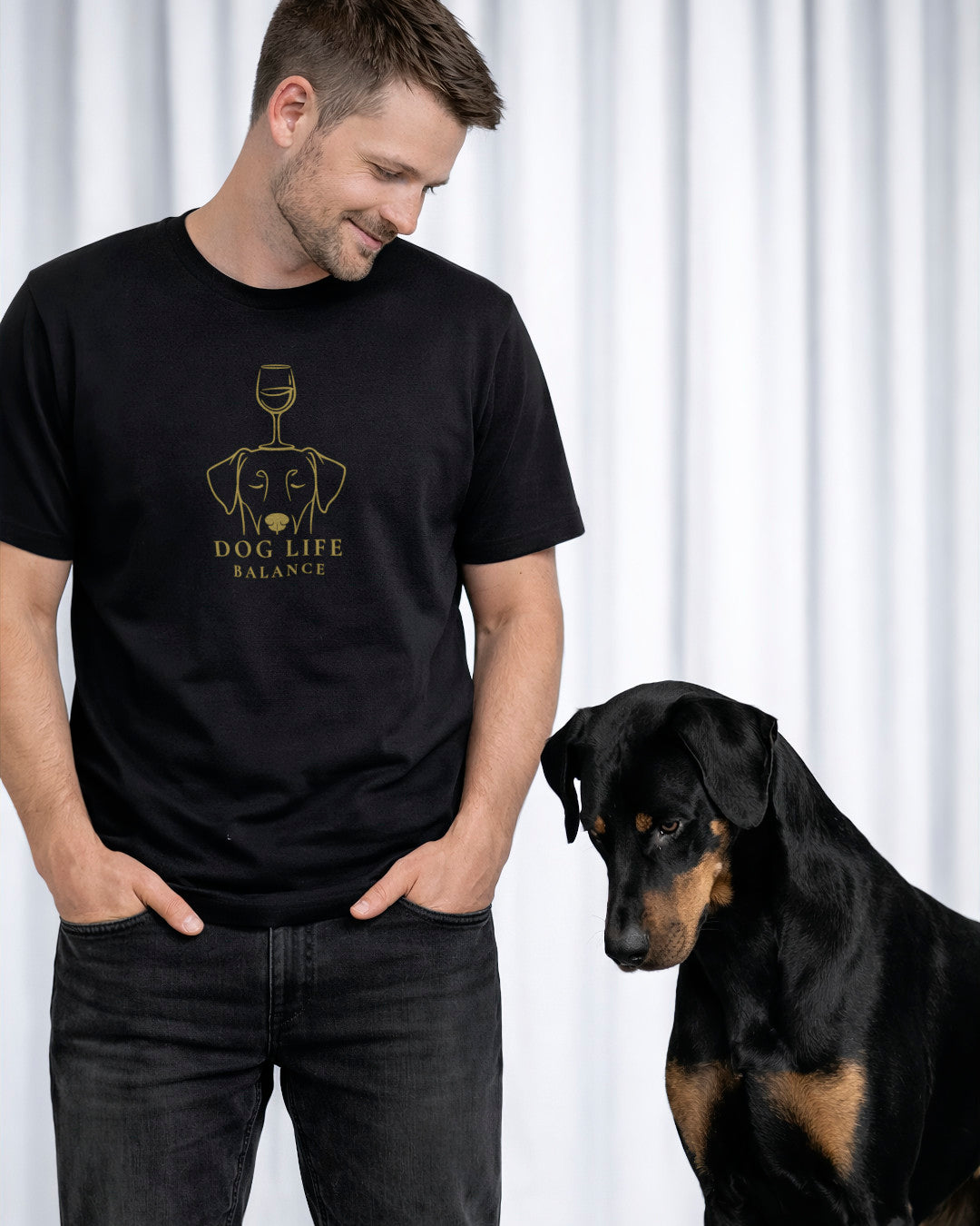 Dog Life Balance - Dobermann - Model Beispiel