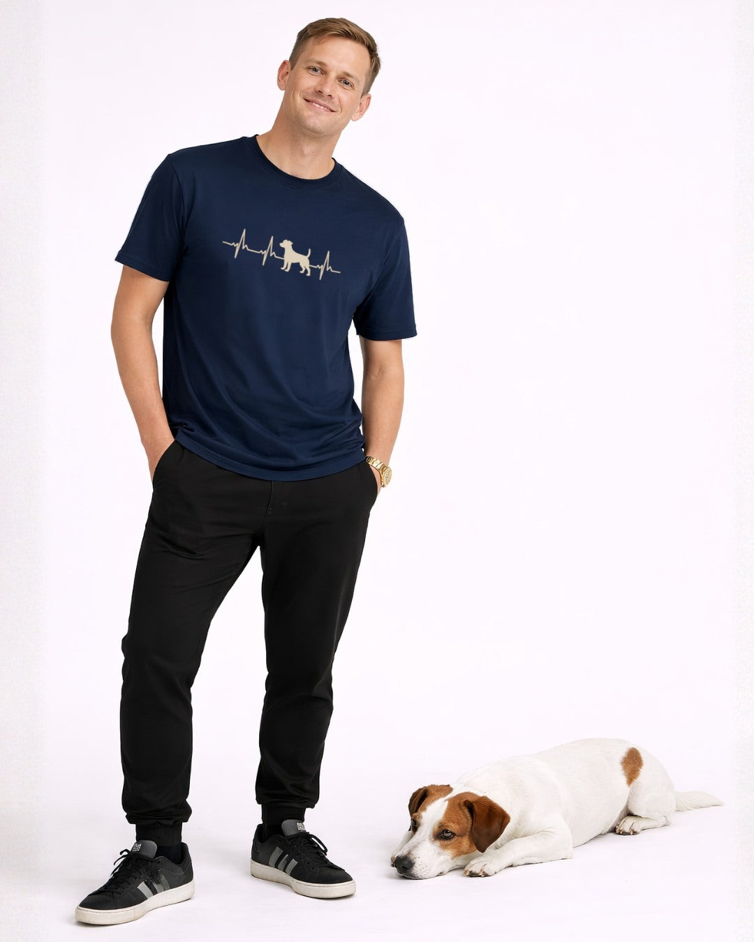 Herzschlag - Jack Russell - Model - Beispiel