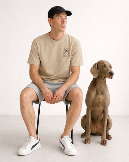 Heute nicht - Weimaraner - Model - Beispiel