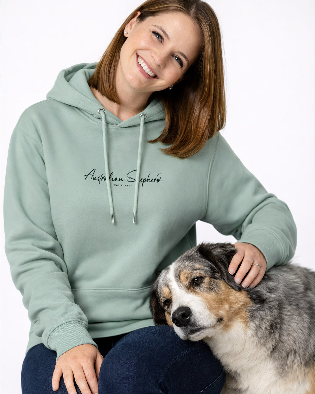 Australian Shepherd - Was sonst? - Model Beispiel