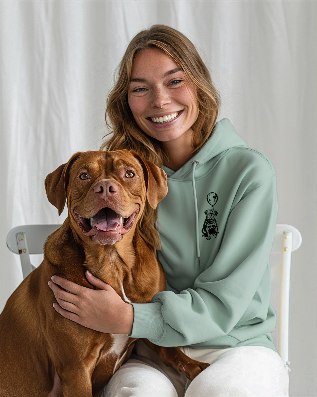 Ballon - Bordeauxdogge - Model - Beispiel