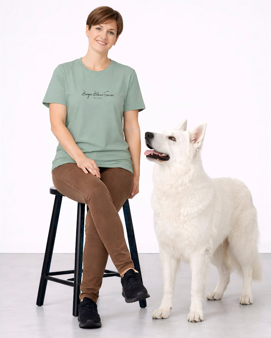 Berger Blanc Suisse - Was sonst? - Model Beispiel