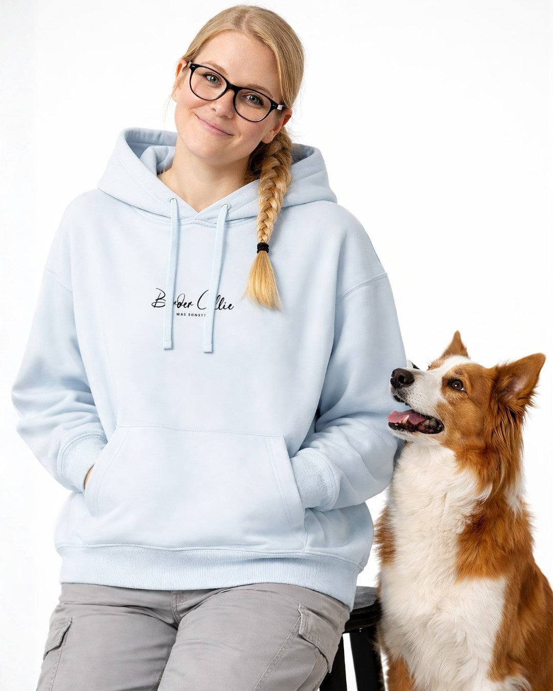 Border Collie - Was sonst? Model Beispiel