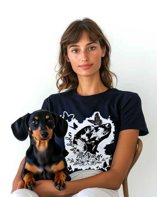 Dackel - enjoy the little things - Beispiel Model