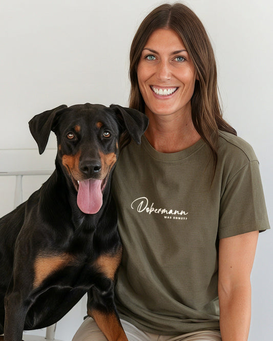 Was sonst? Dobermann Model - Beispiel