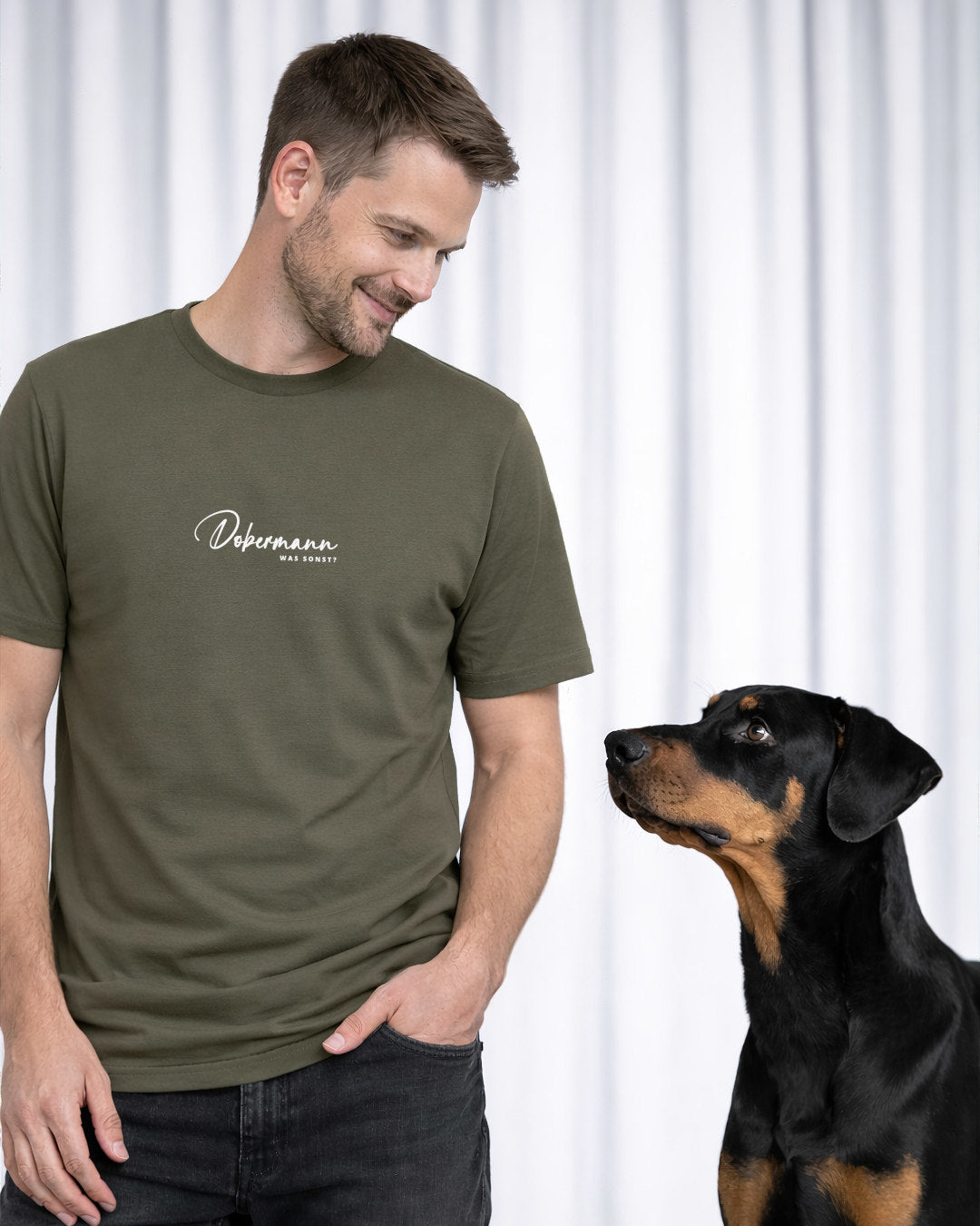 Was sonst? Dobermann - Model - Beispiel