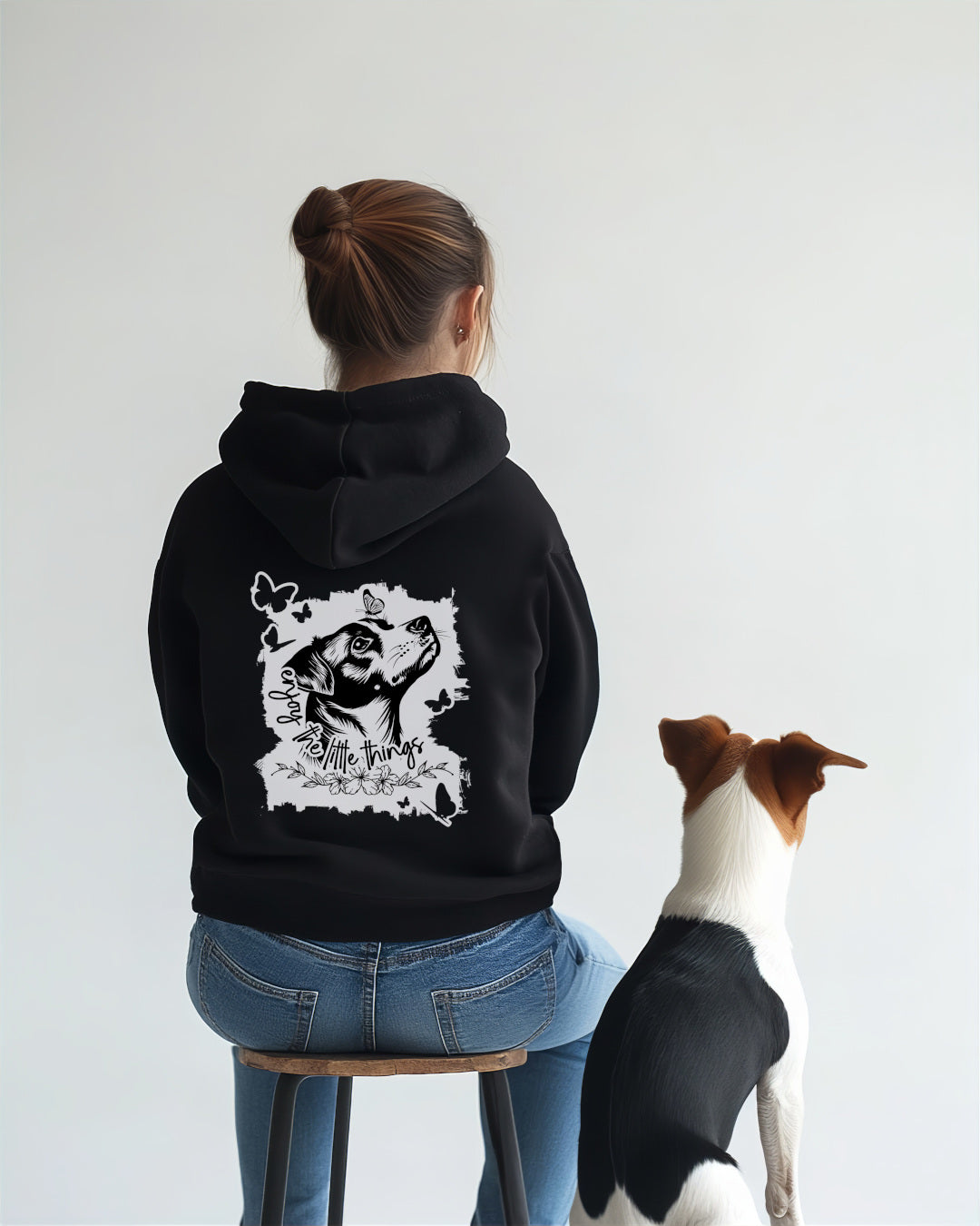 Enjoy the little things - Jack Russell - Beispiel - Model