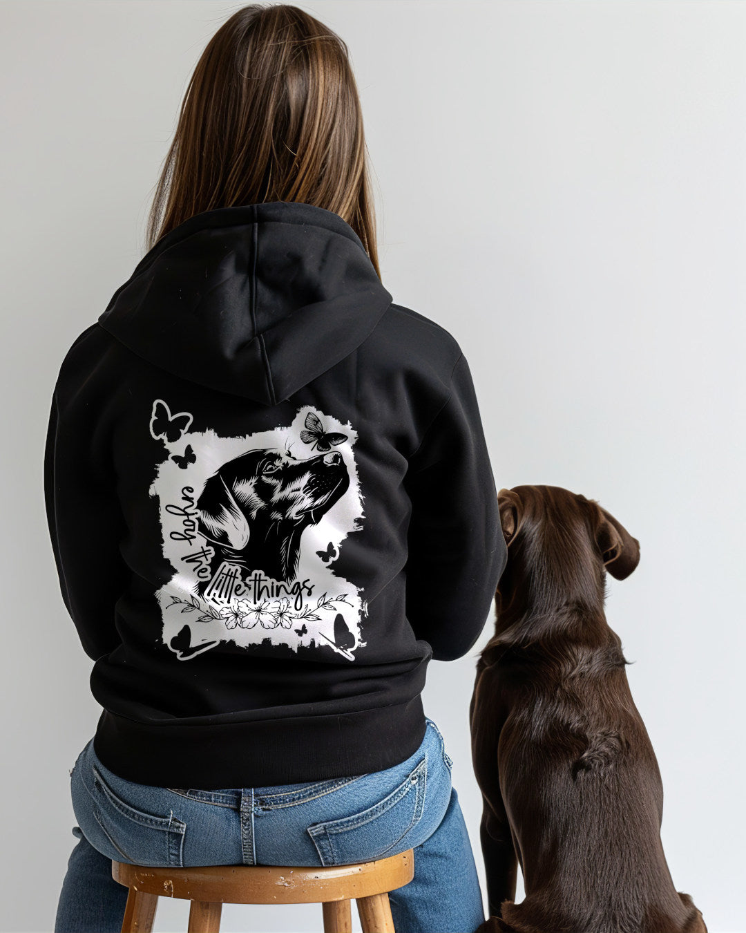 Enjoy the little things - Labrador - Beispiel - Model