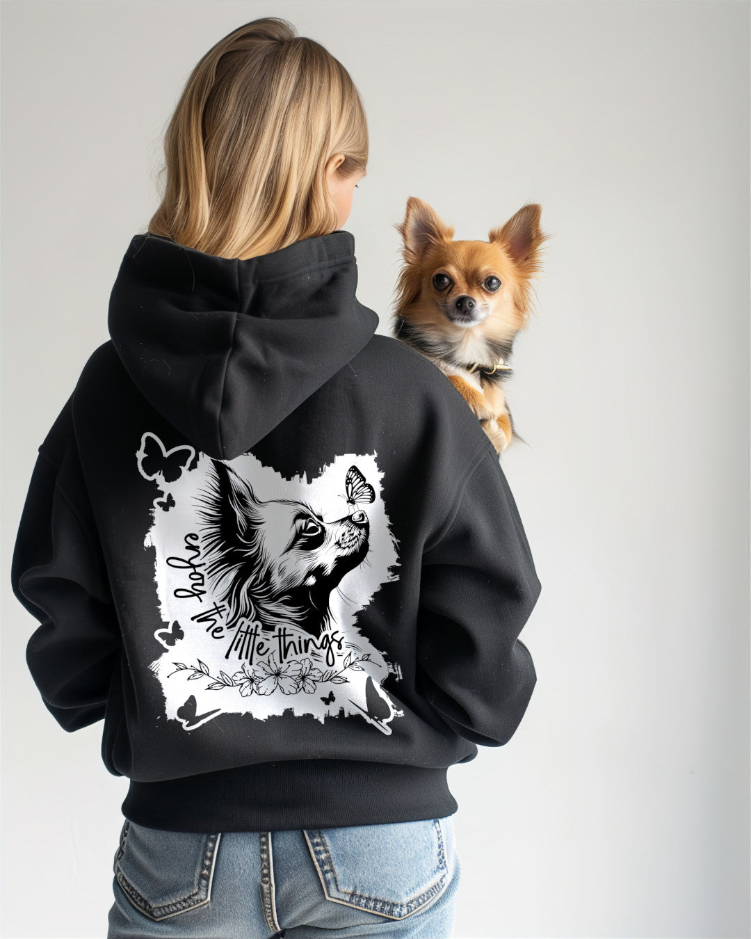 Enjoy the little things - Chihuahua - Model - Beispiel