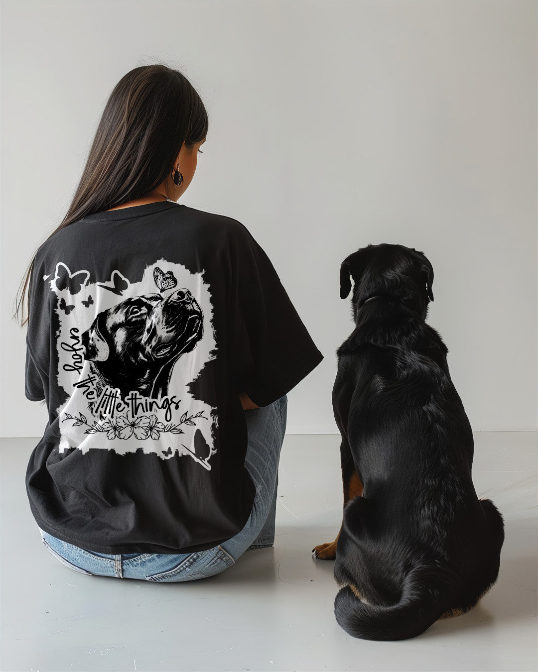 Rottweiler - enjoy the little things - Beispiel Model