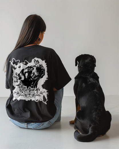 Rottweiler - enjoy the little things - Beispiel Model