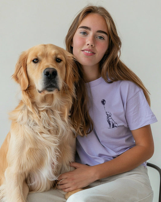 Ballon Lagotto Romagnolo - Ladies Organic Shirt