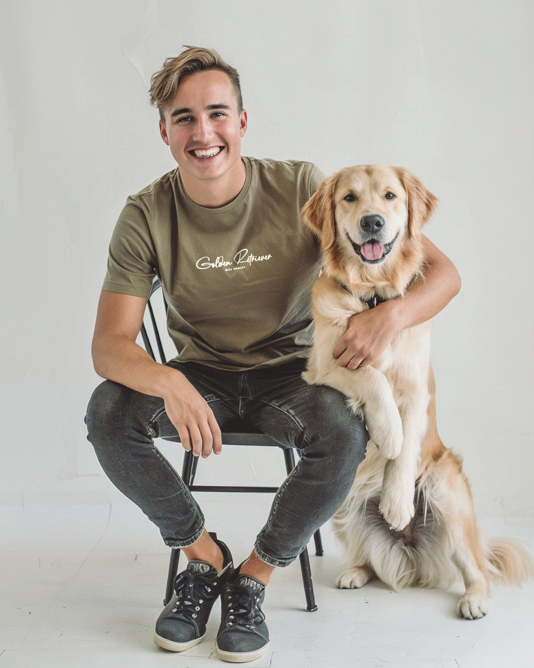 Was sonst? Golden Retriever - Model - Beispiel