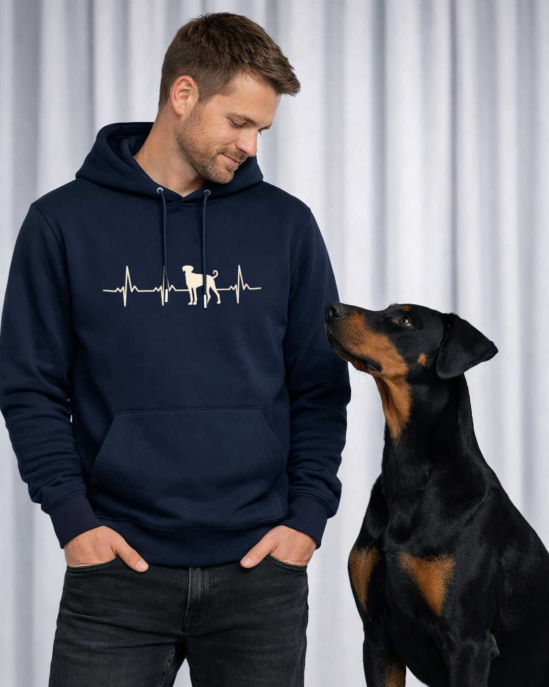 Herzschlag - Dobermann 
- Model - Beispiel
