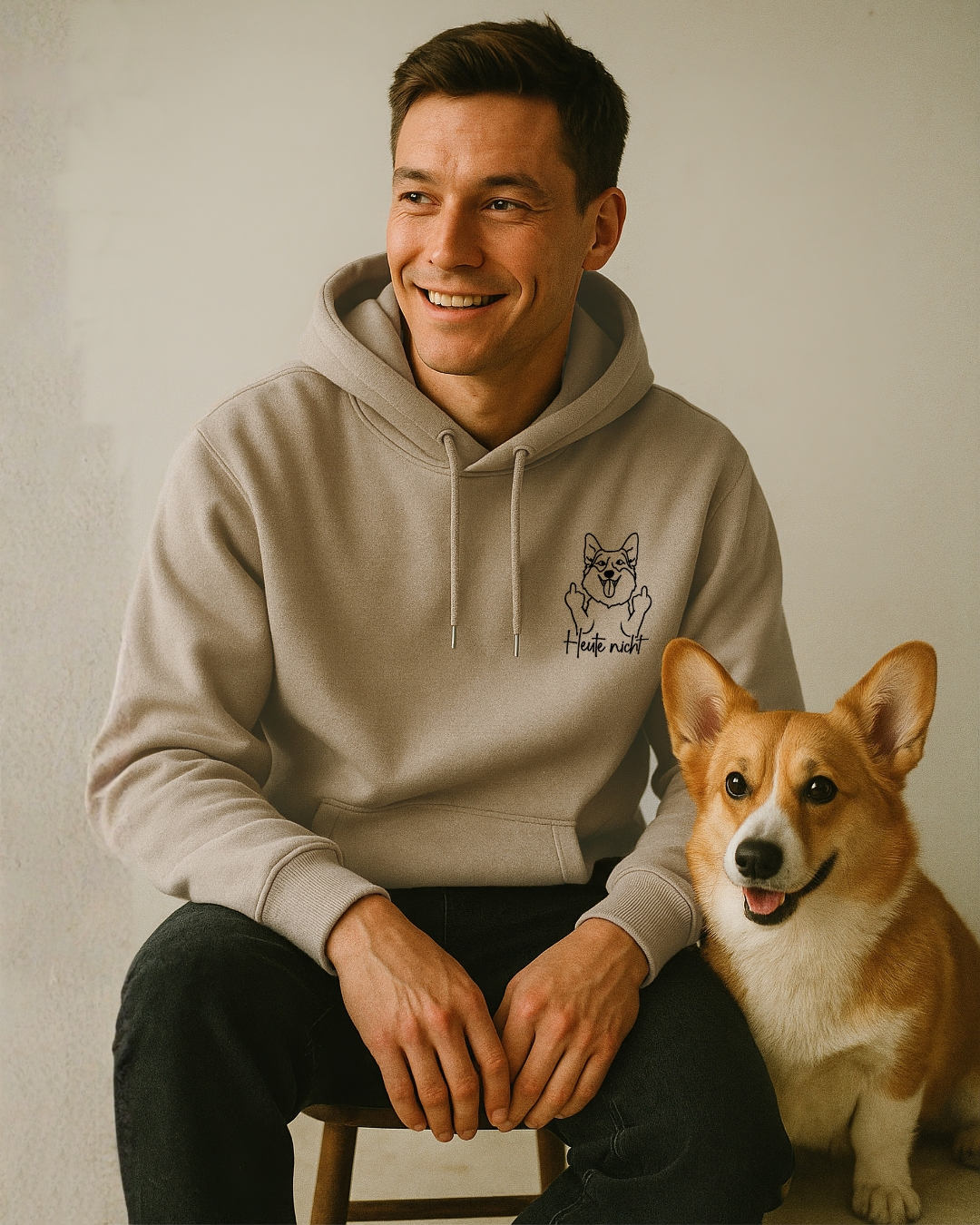 Heute nicht - Corgi - Model - Beispiel