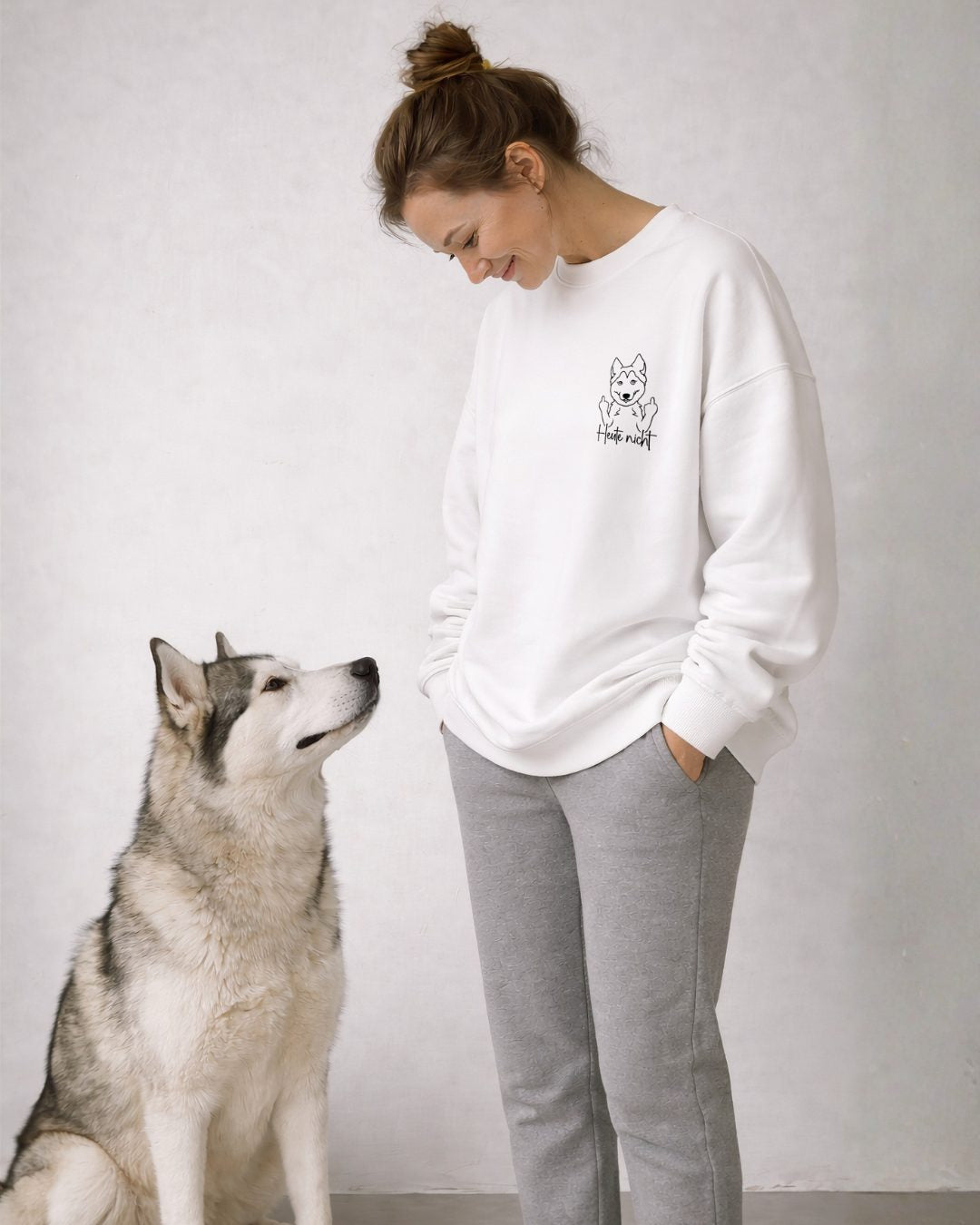 Heute nicht - Husky - Model Beispiel