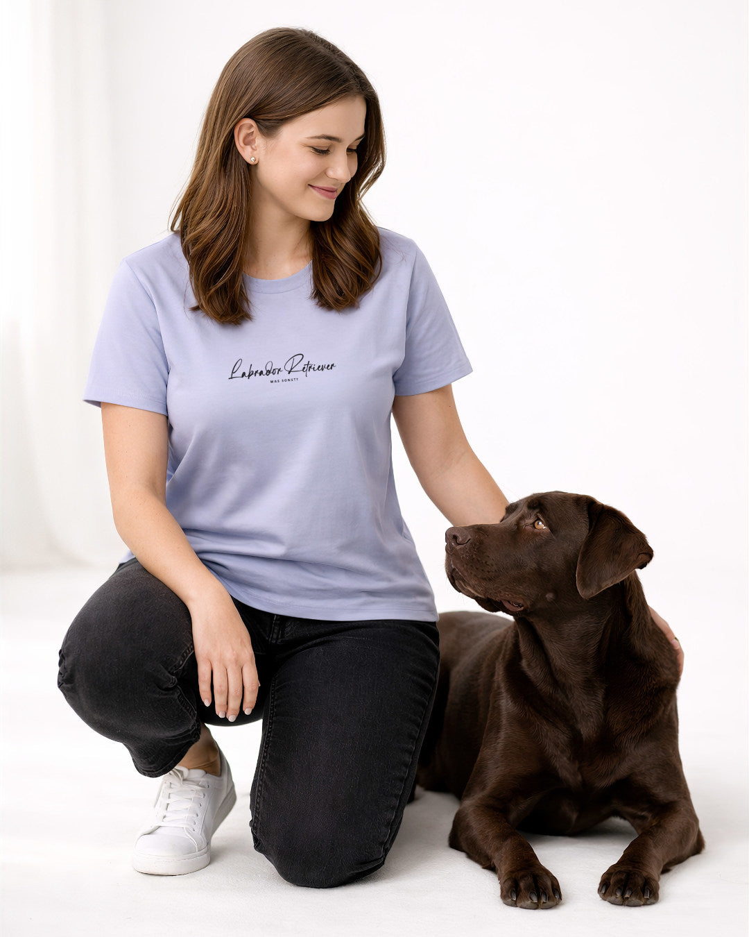 Was sonst? Deutsch Kurzhaar - Ladies Organic Shirt