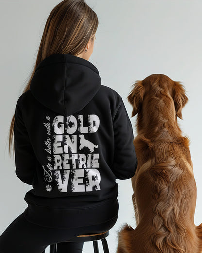 Life is better with a Golden Retriever - Model - Beispiel