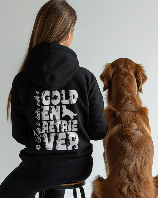 Life is better with a Golden Retriever - Model - Beispiel