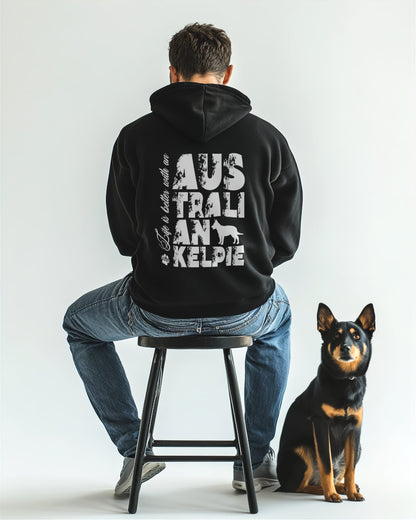 Life is better with an Australian Kelpie - Model Beispiel
