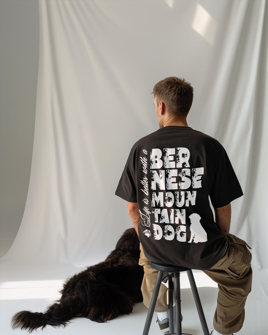 Beispiel - Life is better with a Bernese Mountain Dog