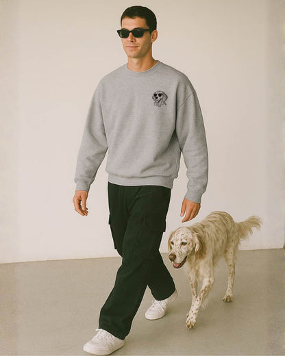 Line Art - English Setter - Model - Beispiel