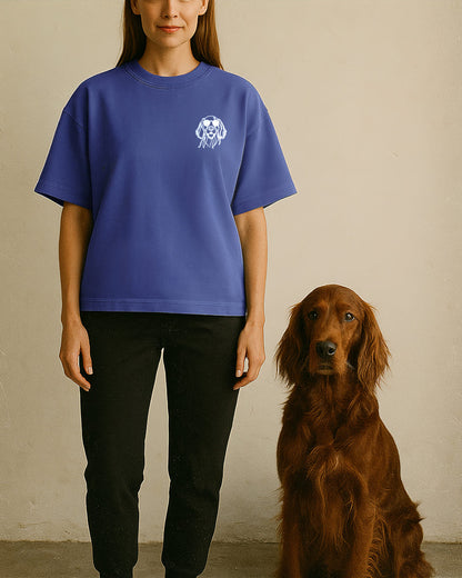 Line Art - Cooler Irish Setter - Model - Beispiel