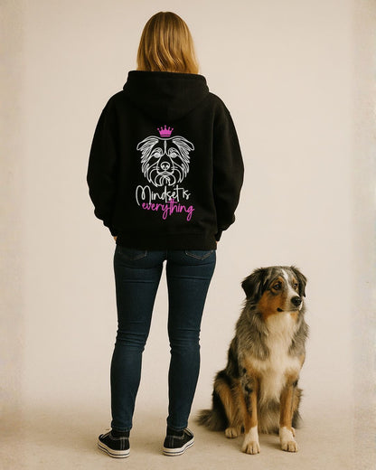 Mindset is everything - Australian Shepherd - Model - Beispiel