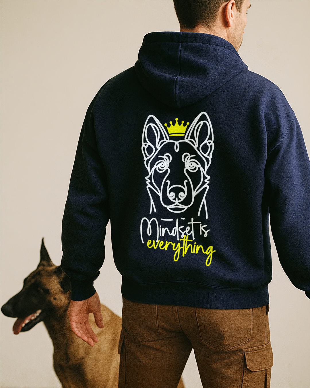 Mindset is everything - Malinois - Model - Beispiel