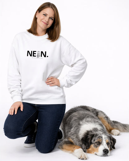 Nein. Ich muss gar nichts. - Australian Shepherd - Model - Beispiel