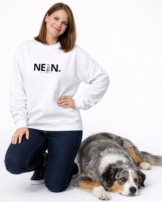 Nein. Ich muss gar nichts. - Australian Shepherd - Model - Beispiel