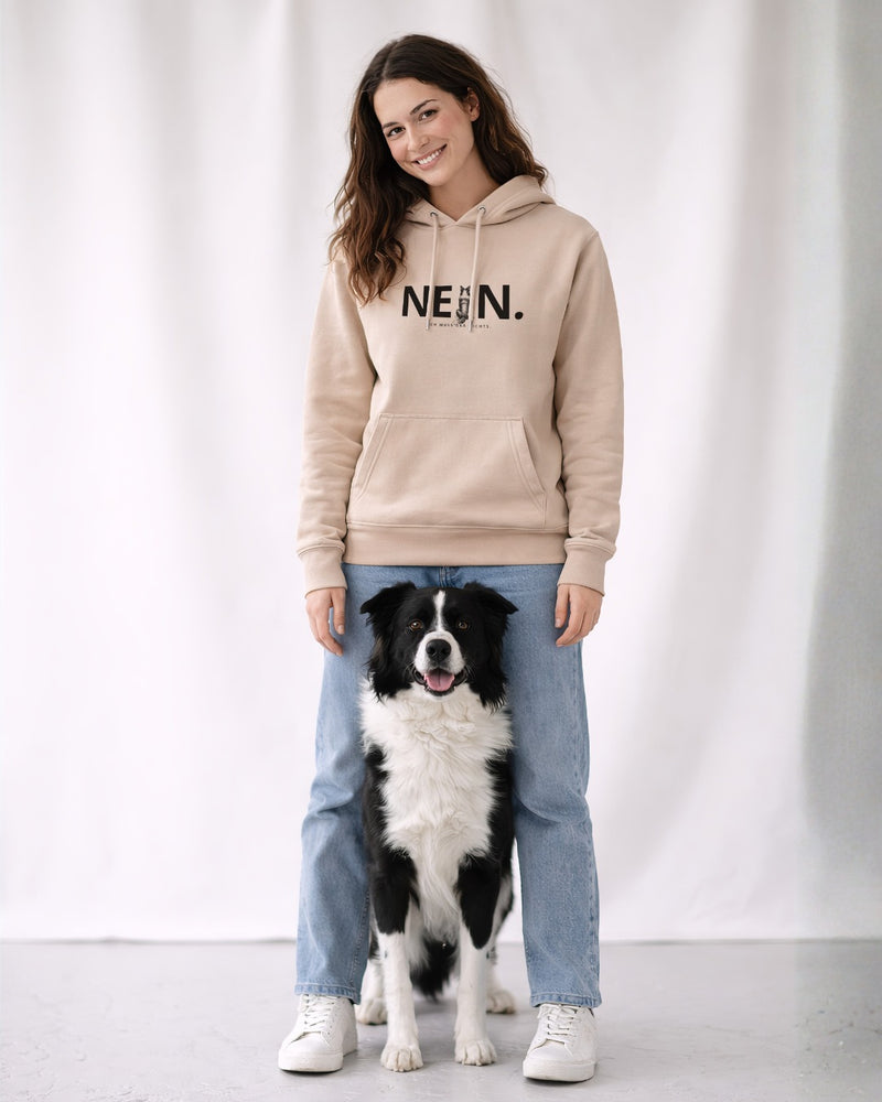Nein. Ich muss gar nichts. - Border Collie - Model - Beispiel
