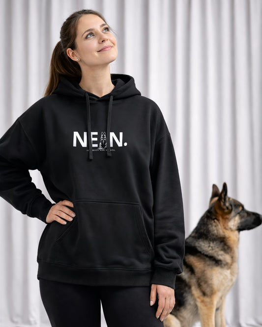 Nein. Ich muss gar nichts. - Deutscher Schäferhund - Model - Beispiel