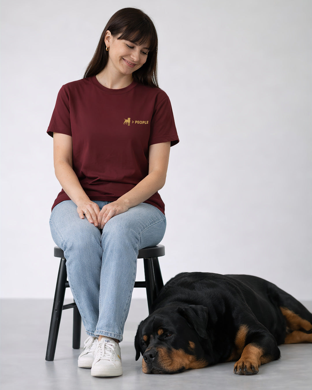 Rottweiler > People - Model - Beispiel