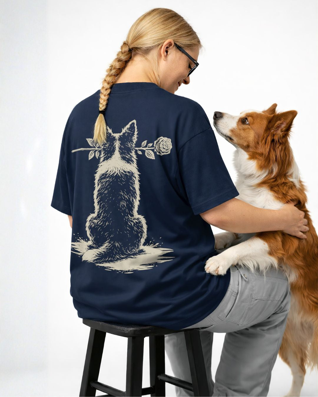 Silent Loyalty - Border Collie - Model Beispiel