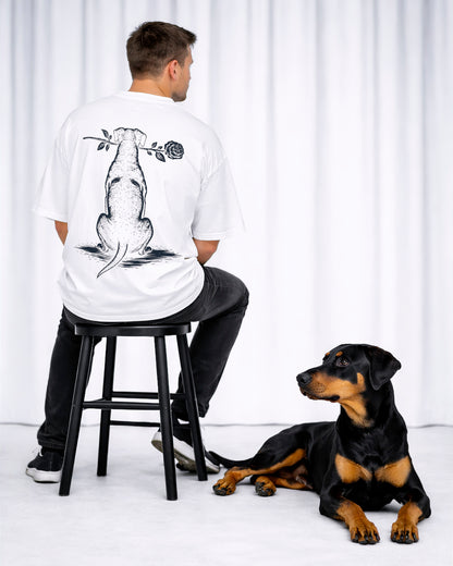 Silent Loyalty - Dobermann - Model Beispiel