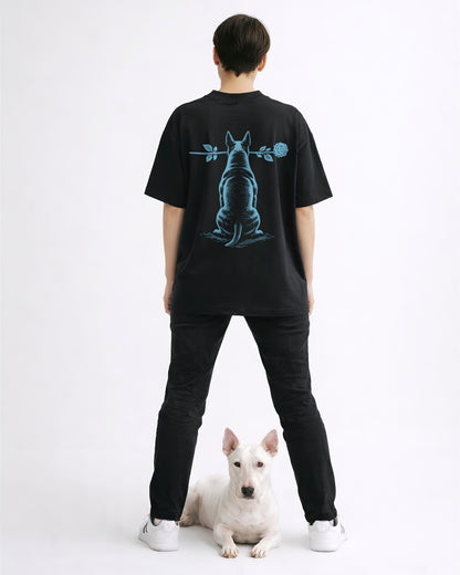 Silent Loyalty - Bullterrier - Model Beispiel