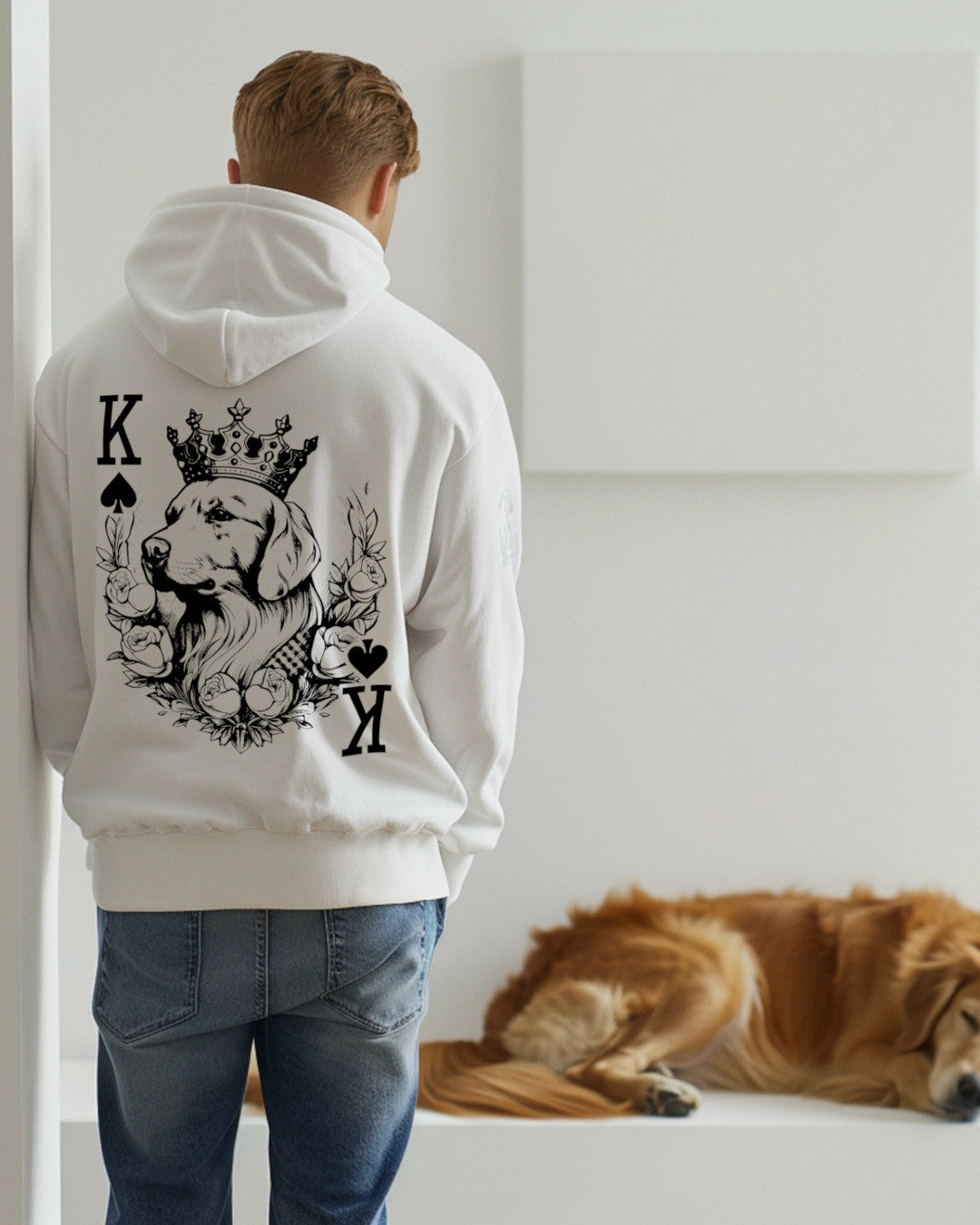 Pikkönig Dackel - Organic Hoodie