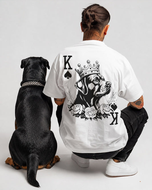 Pikkönig Rotweiler - Organic Oversize Shirt