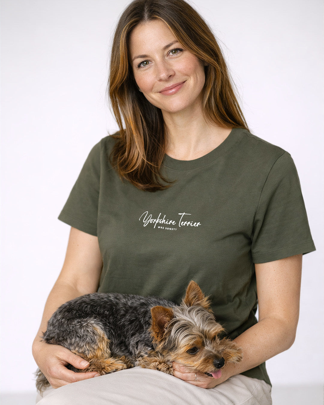 Was sonst? Deutsch Kurzhaar - Ladies Organic Shirt