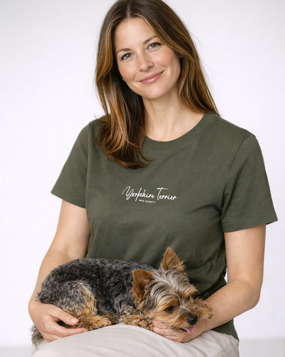 Was sonst? Deutsch Kurzhaar - Ladies Organic Shirt