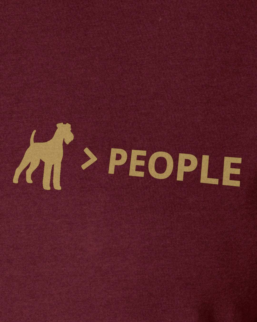 Detailbild - Dogs > People - Airedale Terrier