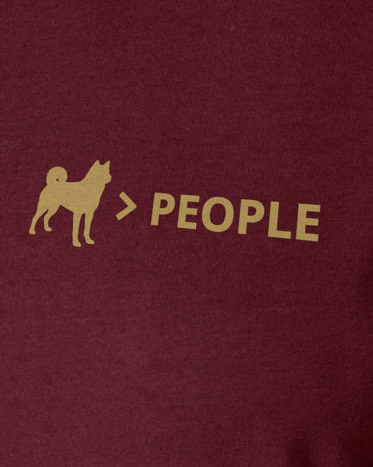 Motiv nah - American Akita > People