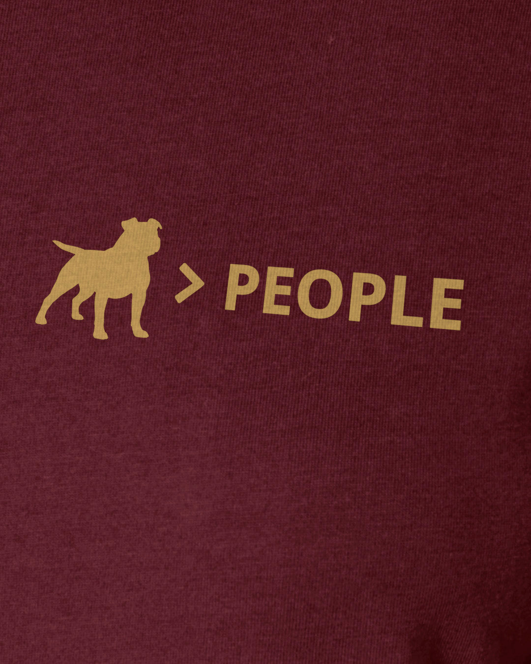 Motiv nah - American Bully > People